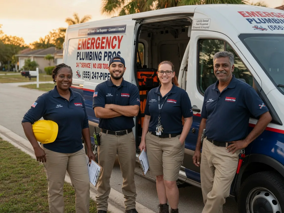 Emergency Plumber company in Woodward, IA
